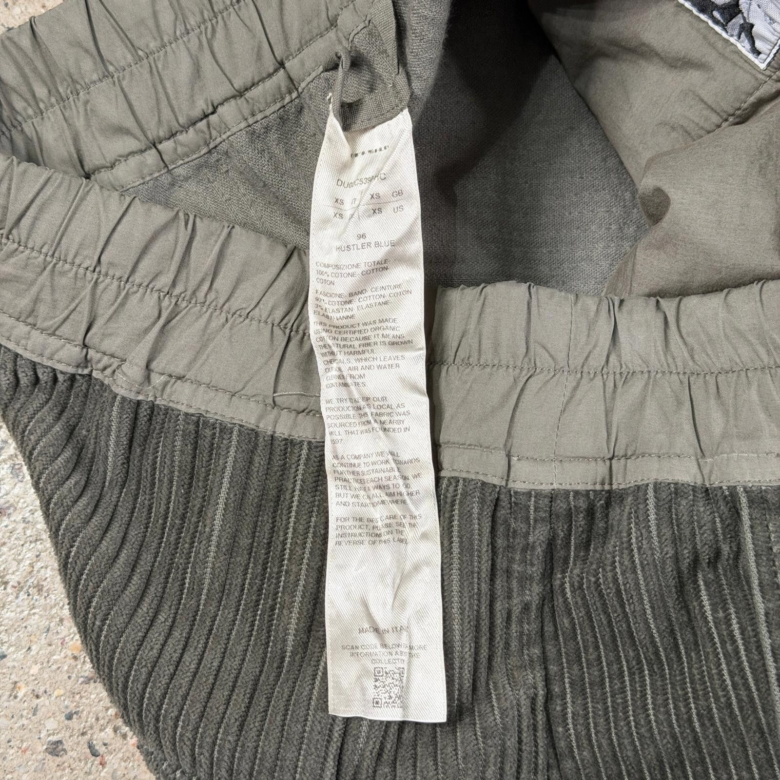 Rick Owens Rick Owens Bela Corduroy Cargo Pants Size US 28 / EU 44 - 8 Thumbnail