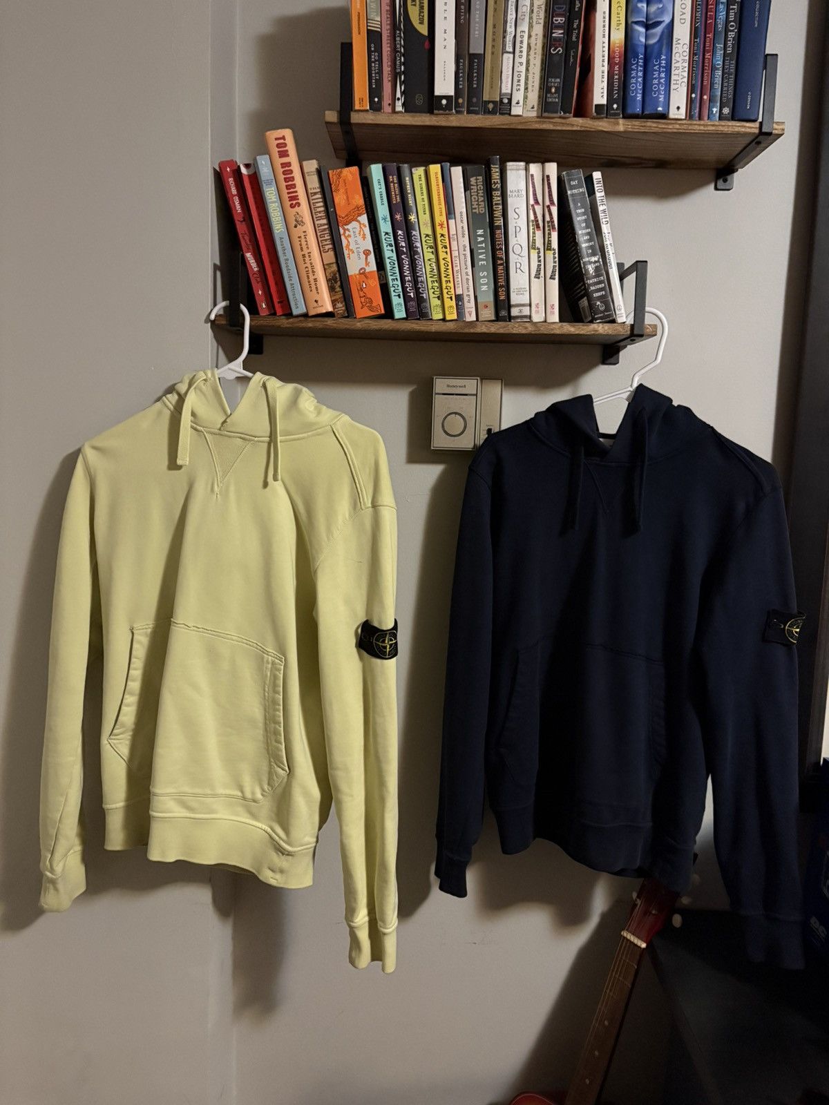 Stone Island Stone Island Patch Logo hoodie yellow mens small Size US S / EU 44-46 / 1 - 4 Thumbnail
