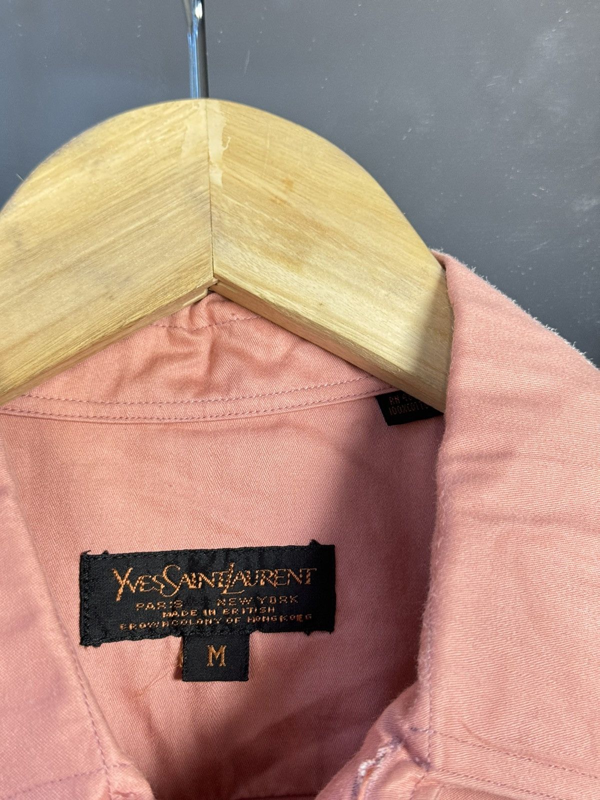 Vintage × Yves Saint Laurent Yves Saint Laurent vintage shirt Size US M / EU 48-50 / 2 - 5 Thumbnail
