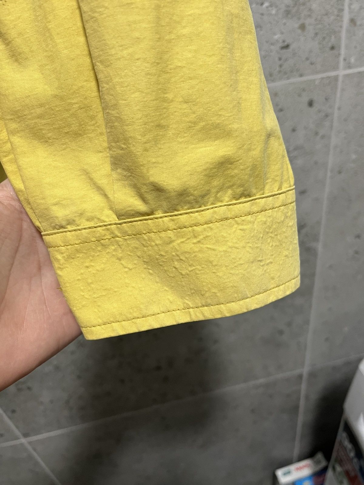 Lacoste × Vintage Lacoste Jacket Yellow Cotton Design Size 5 Size US XL / EU 56 / 4 - 10 Thumbnail
