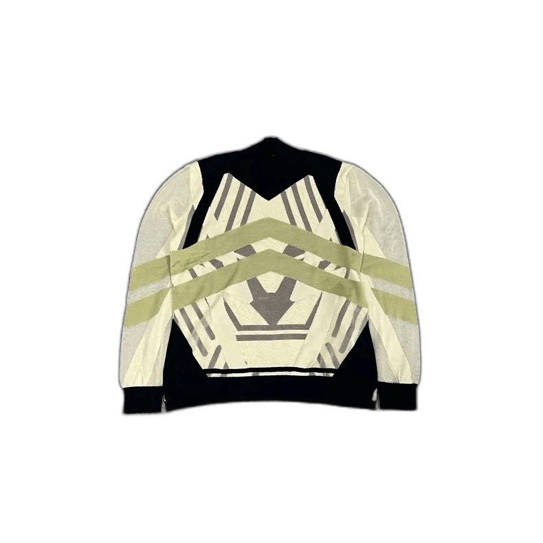 Fendi Fendi Geometric Knit Sweater Size 44 Size L / US 10 / IT 46 - 1 Thumbnail