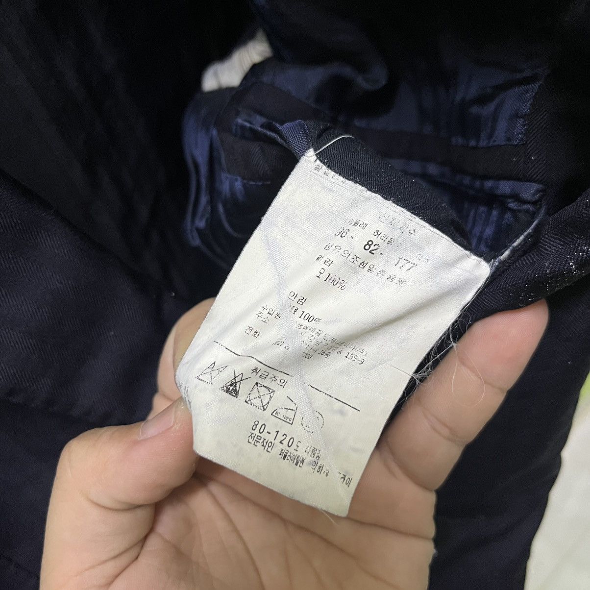 Ermenegildo Zegna Rare Vintage Ermenegildo Zegna Blazers Size 40R - 8 Thumbnail