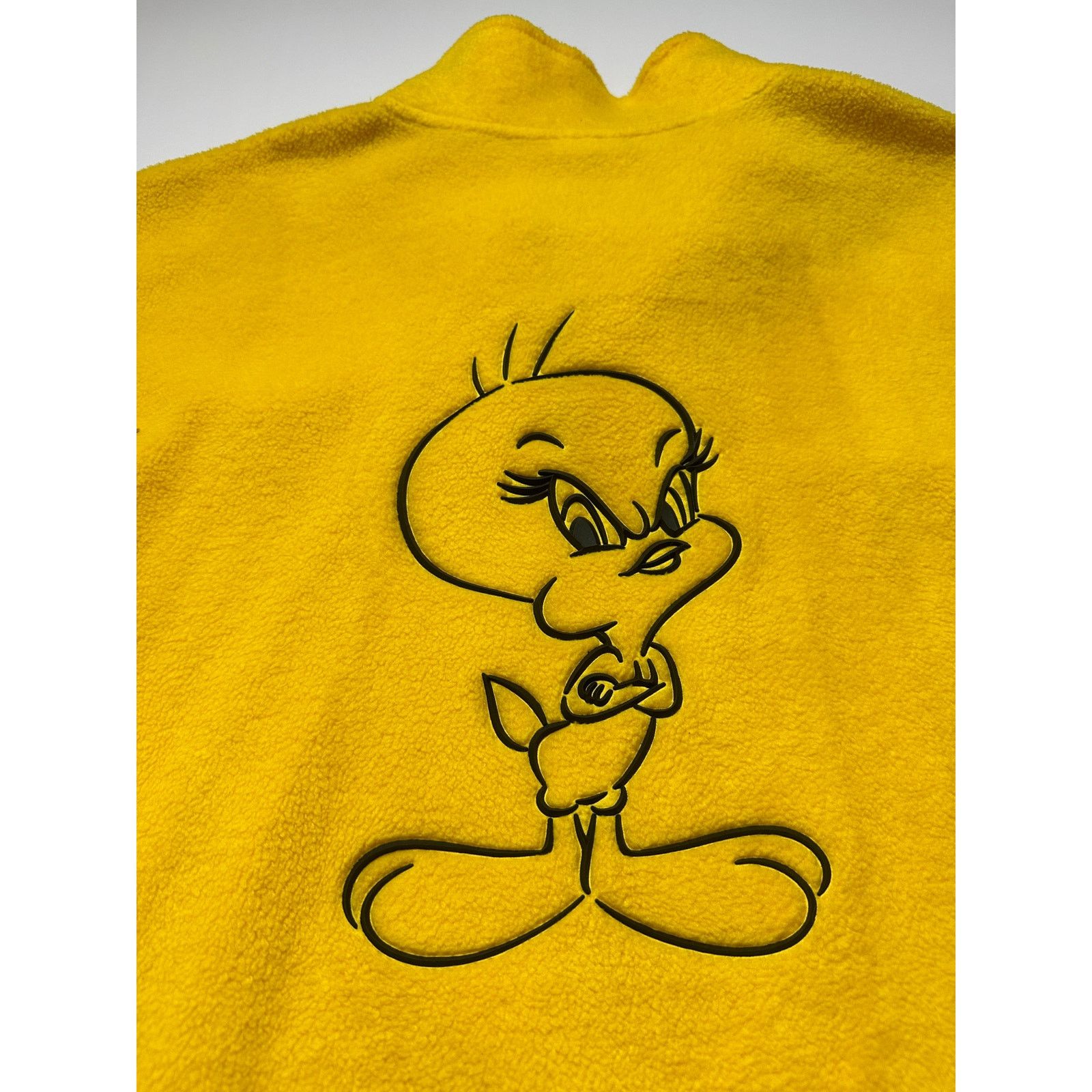 Warner Bros Tweety Bird Warner Bros Quarter Zip Jacket Size XS / US 0-2 / IT 36-38 - 7 Thumbnail