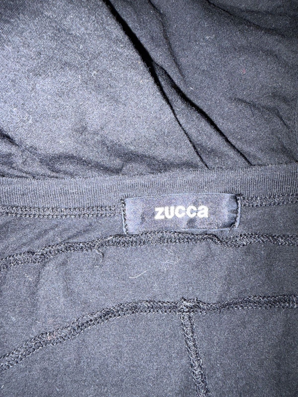 Zucca ARCHIVE ZUCCA ISSEY MIYAKE MINIMAL NOIR BALLOON SKIRT DRESS Size M / US 6-8 / IT 42-44 - 11 Thumbnail