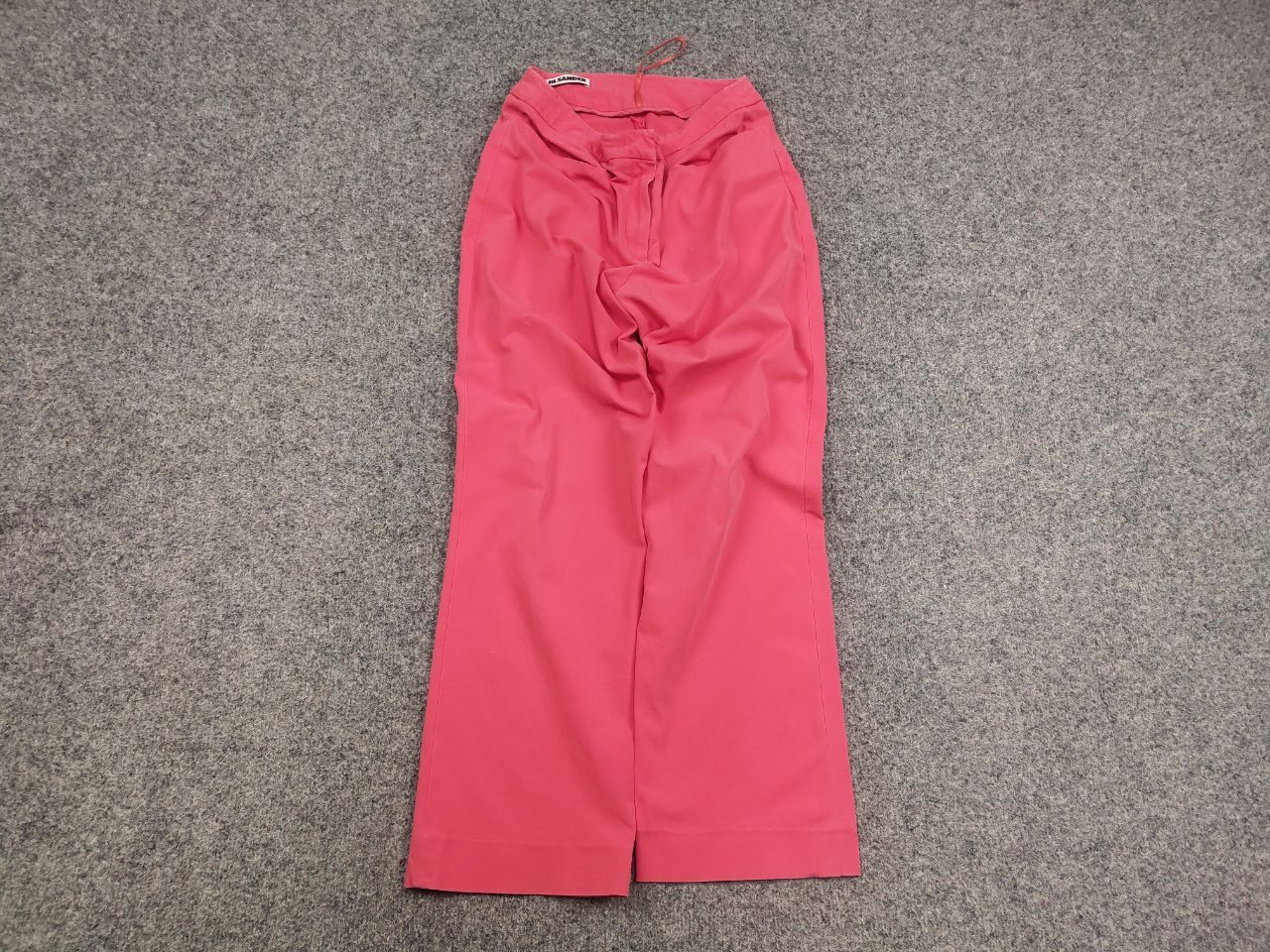 Jil Sander Jil Sander Design Light Pink Women's Trouser Pants Size 40" / US 18 - 2 Thumbnail