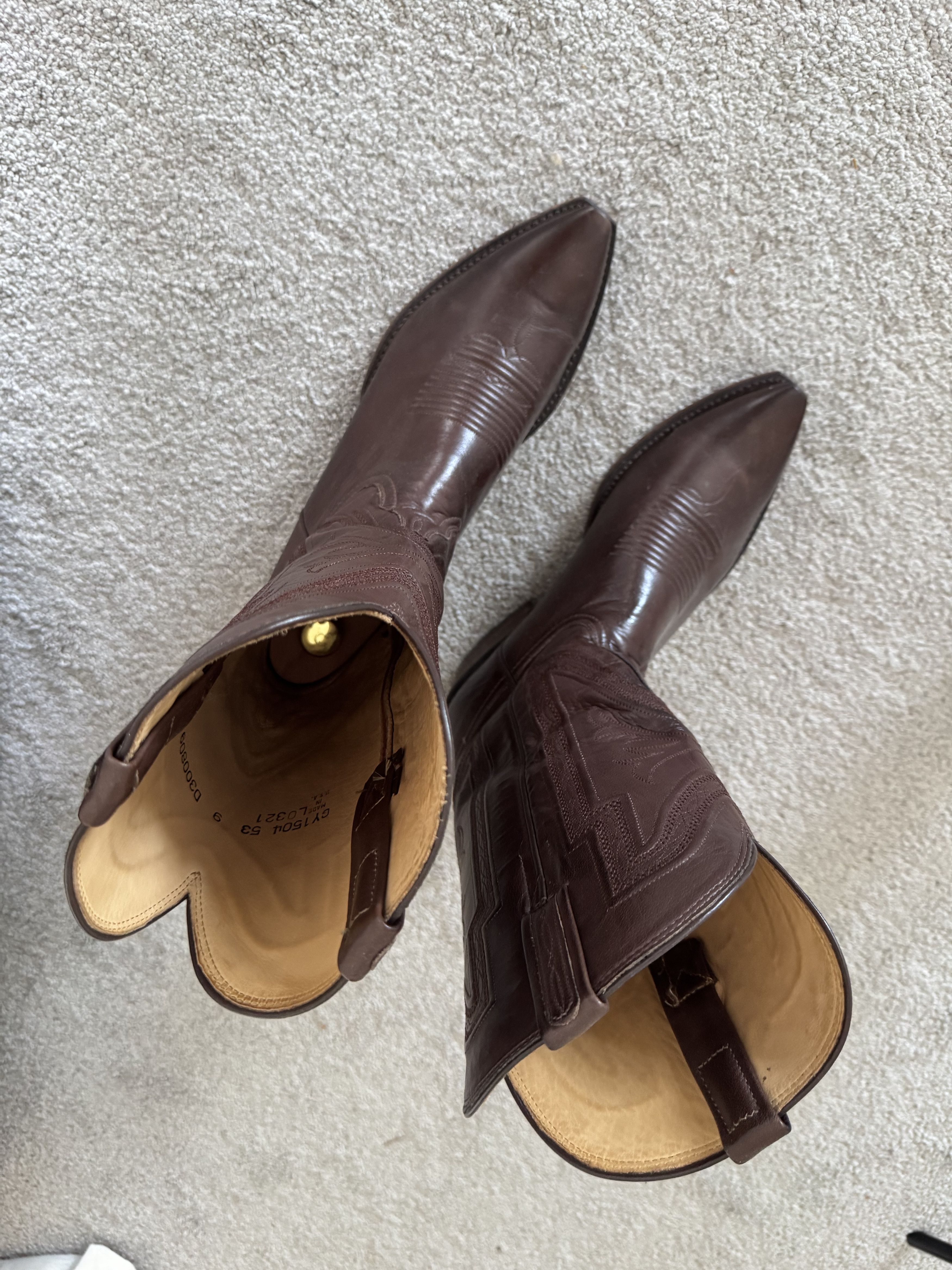 Lucchese Lucchese Collins Boots Size US 9 / EU 42 - 2 Thumbnail