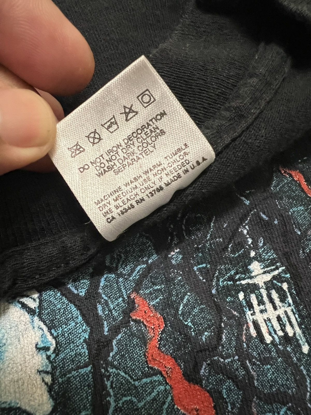 Other Vintage The Crow Size US XL / EU 56 / 4 - 7 Thumbnail
