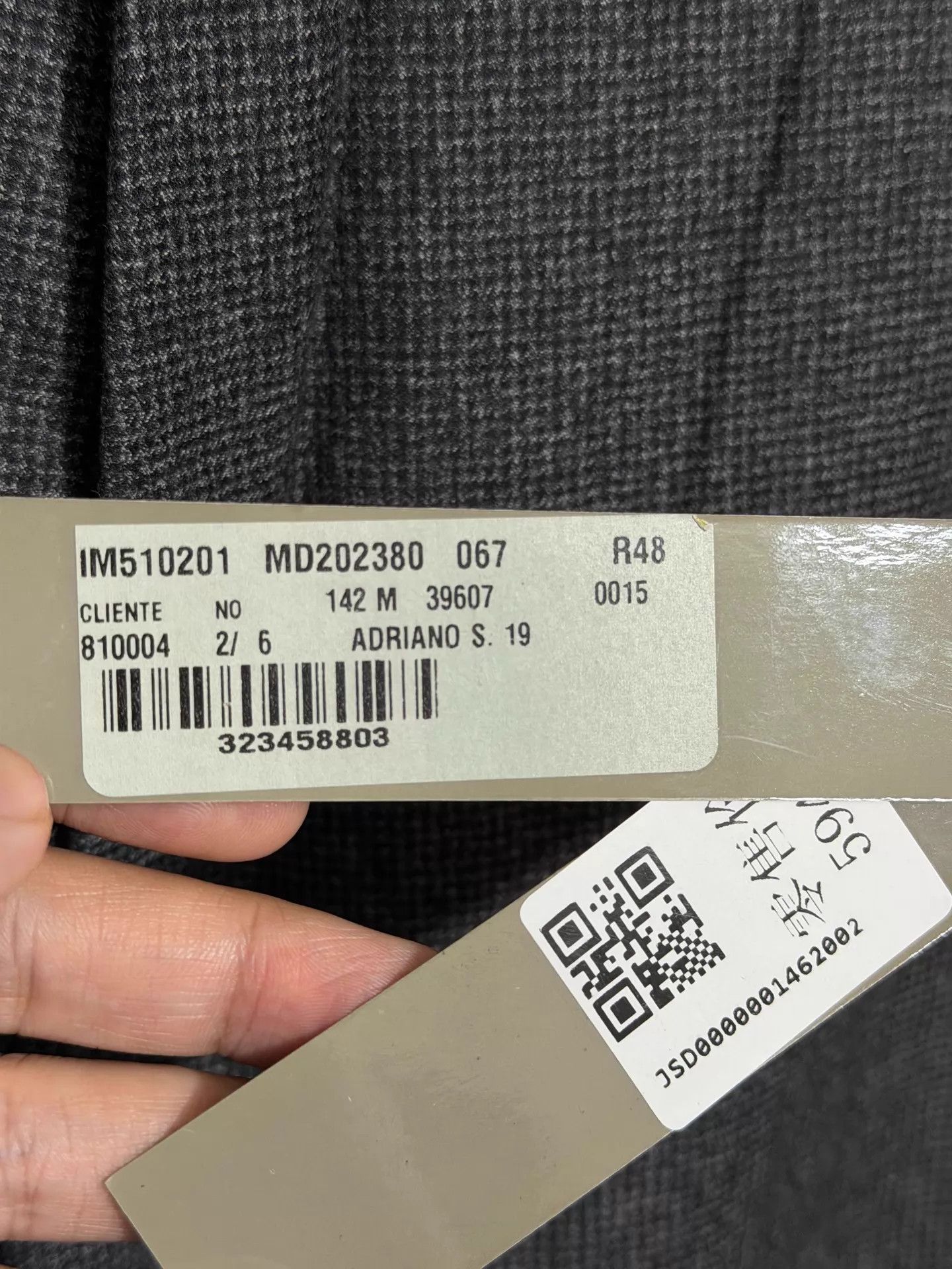 Jil Sander Jil Sander Wool Dress Trousers 48 Size US 32 / EU 48 - 8 Thumbnail