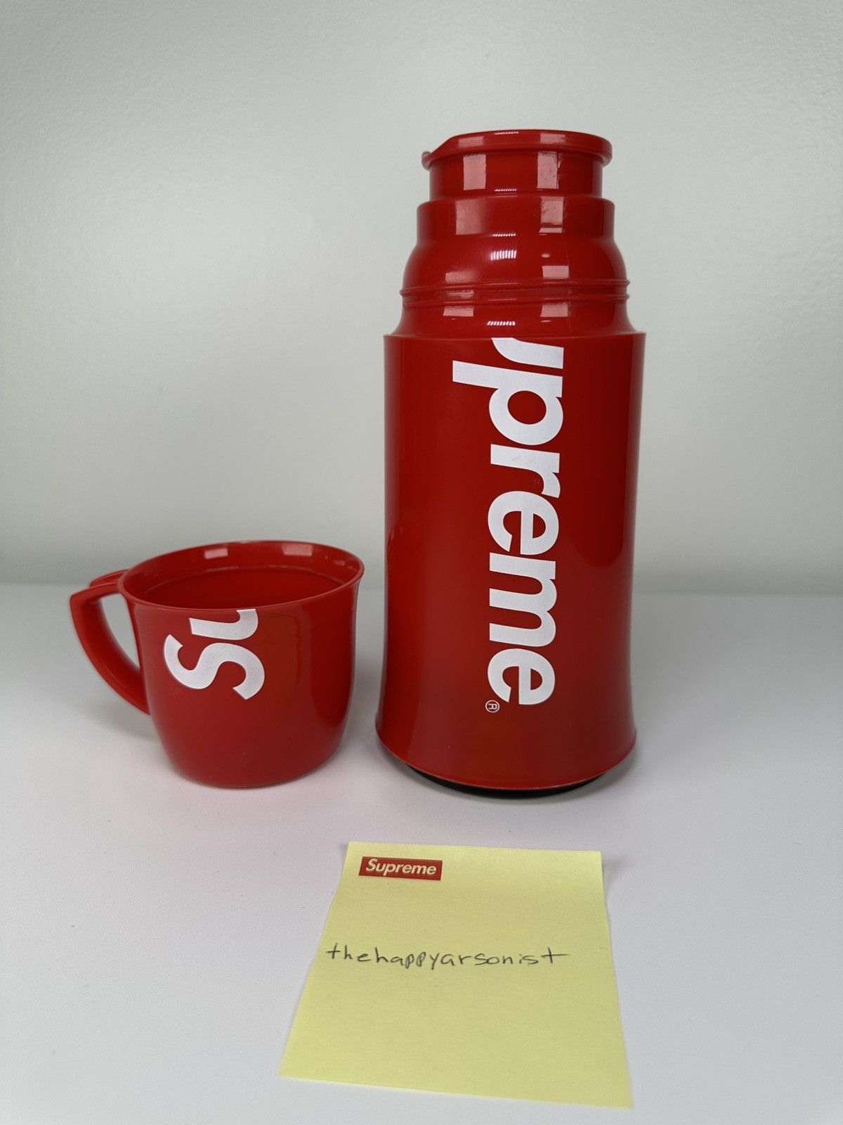 Supreme Supreme Helios Thermos FW14 Size ONE SIZE - 4 Thumbnail