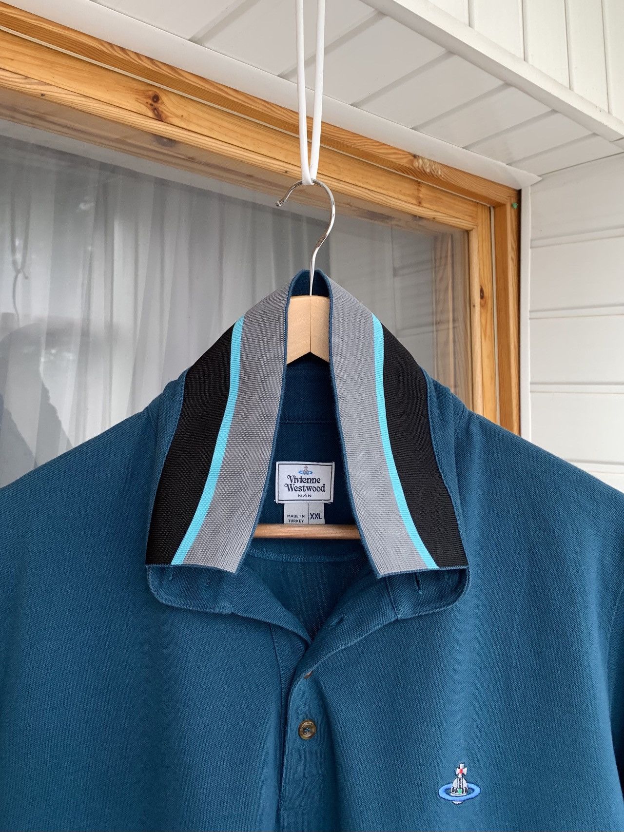 Vivienne Westwood Vivienne Westwood Mens Polo Shirt Size L Size US L / EU 52-54 / 3 - 5 Thumbnail