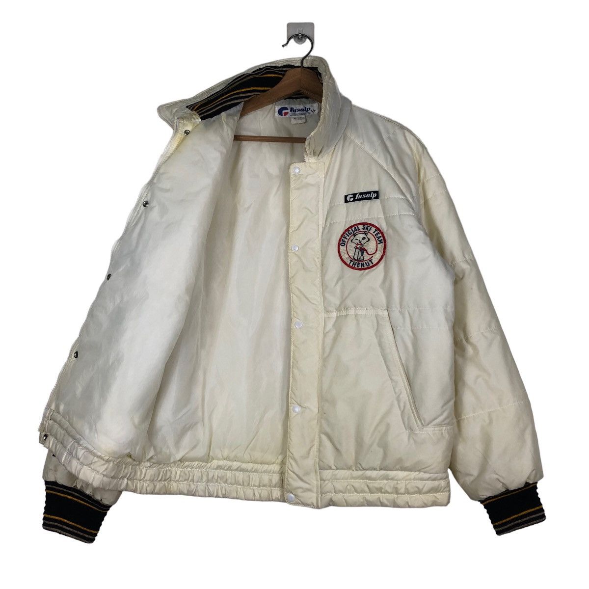 Japanese Brand 🔥Vintage Light Puffer Jacket Fusalp De France De Ski Size US S / EU 44-46 / 1 - 11 Thumbnail