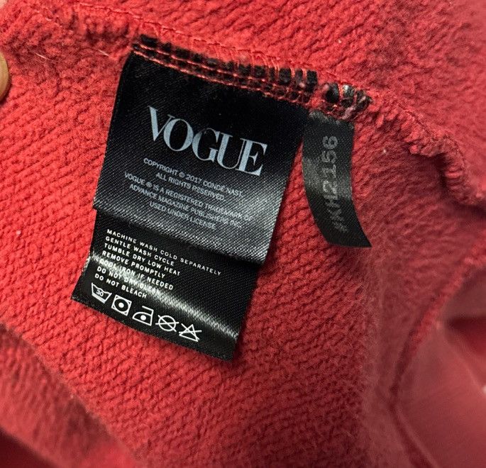 Kith × Vogue Kith x Vogue Pompeian Red Hoodie Size US XL / EU 56 / 4 - 5 Thumbnail
