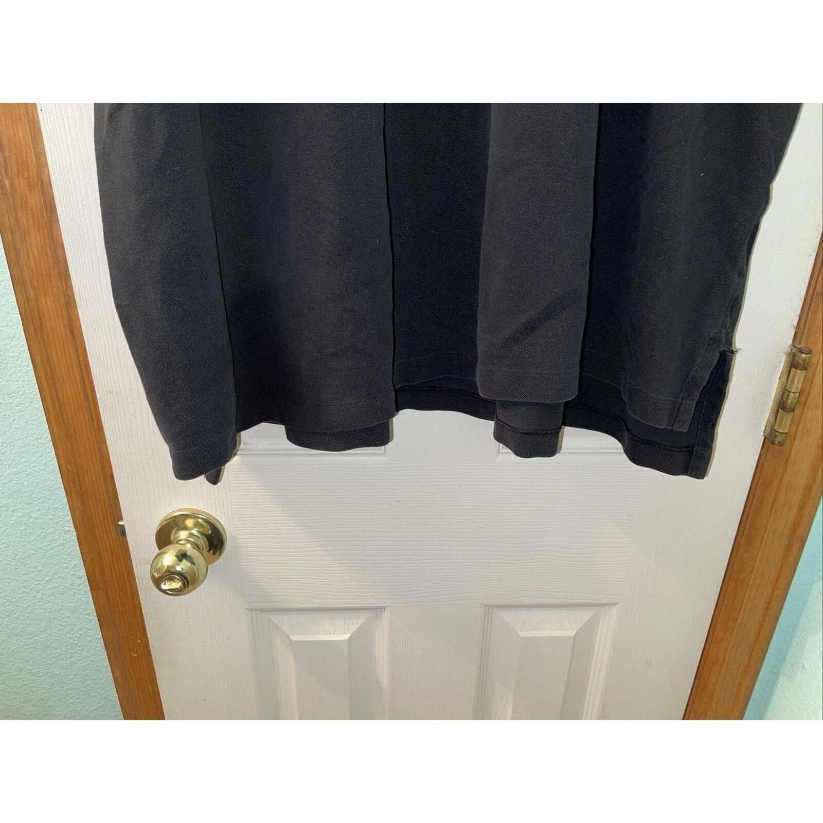 Polo Ralph Lauren Polo Ralph Lauren Black Polo Shirt - Classic Fit 4XL Size US XXL / EU 58 / 5 - 7 Thumbnail