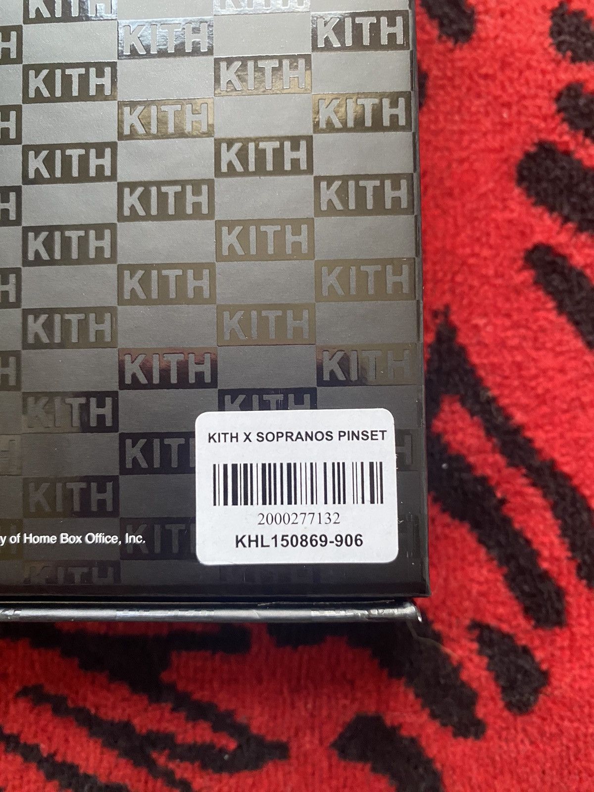 Kith Kith The Sopranos Pin Set (Set of 5) Size ONE SIZE - 4 Thumbnail
