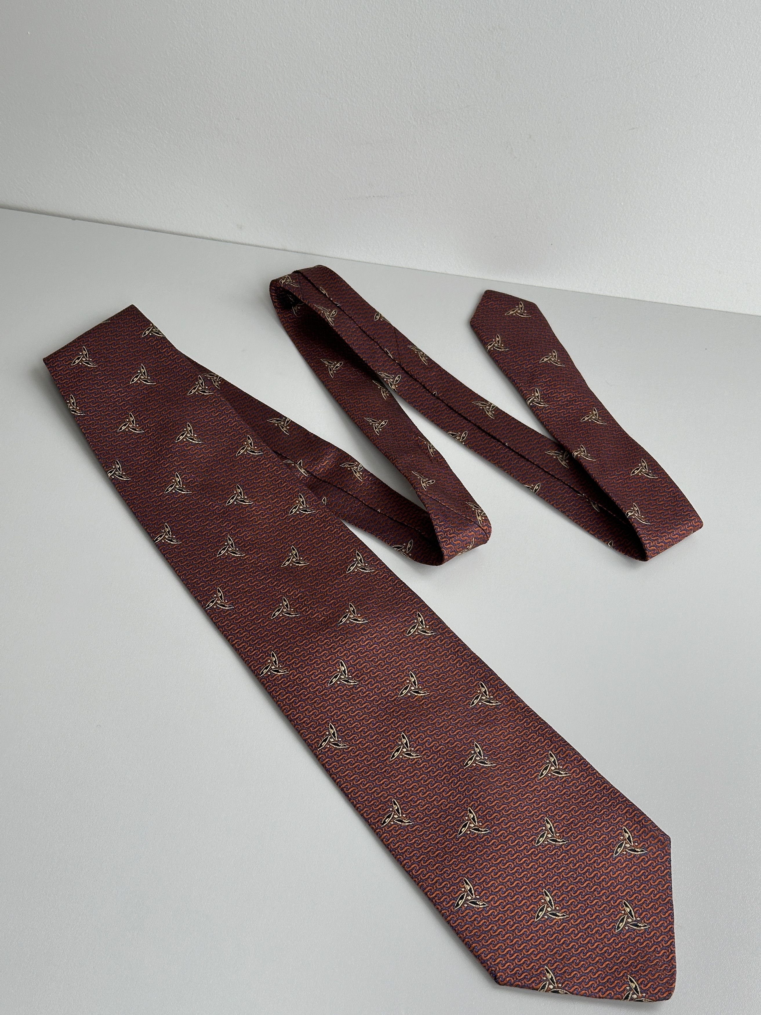 Valentino × Vintage Vintage Valentino Silk Tie Size ONE SIZE - 1 Thumbnail