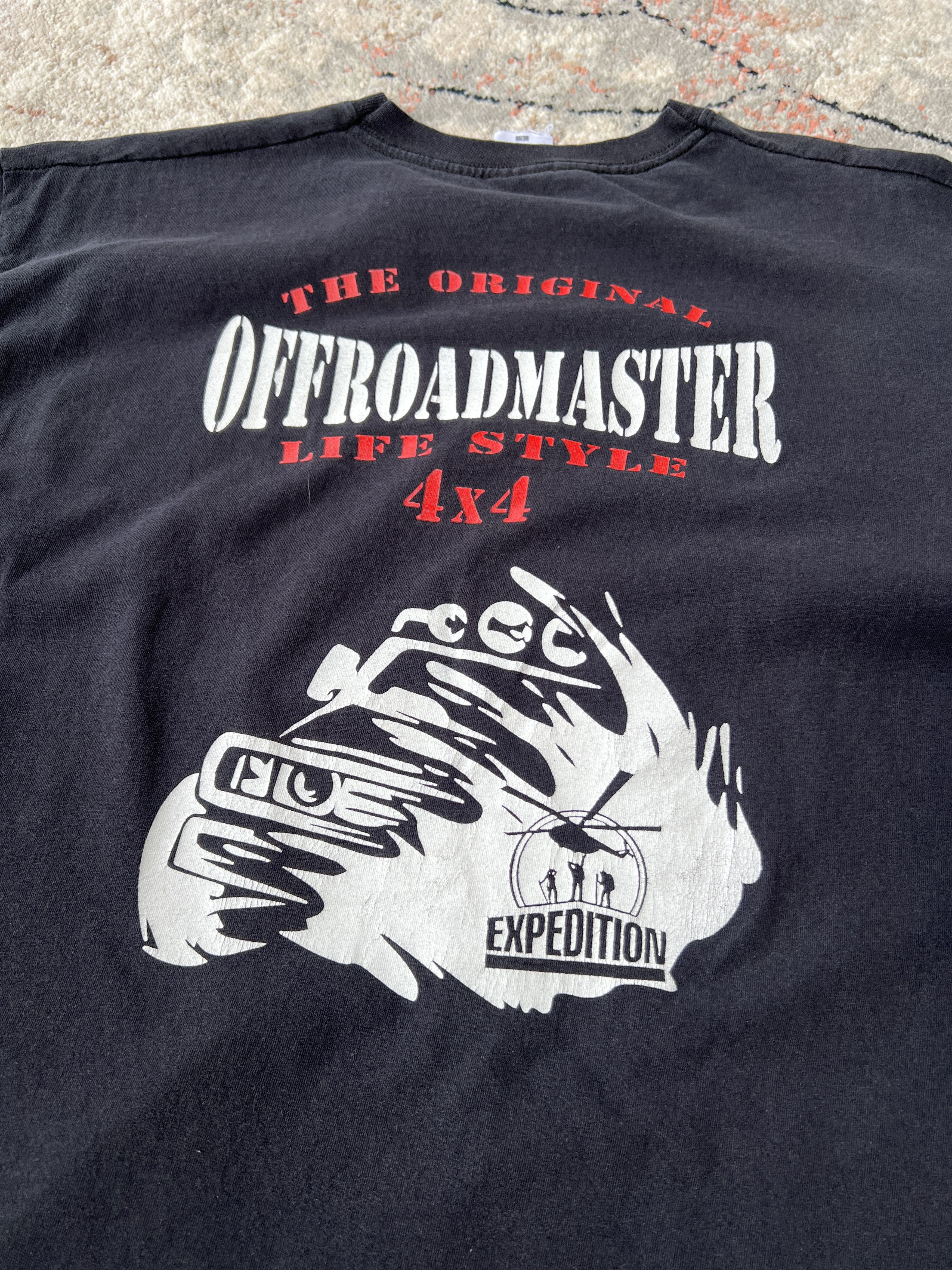 Vintage Off Road Free Fest Land Rover Off Road Master Tee Size US L / EU 52-54 / 3 - 8 Thumbnail