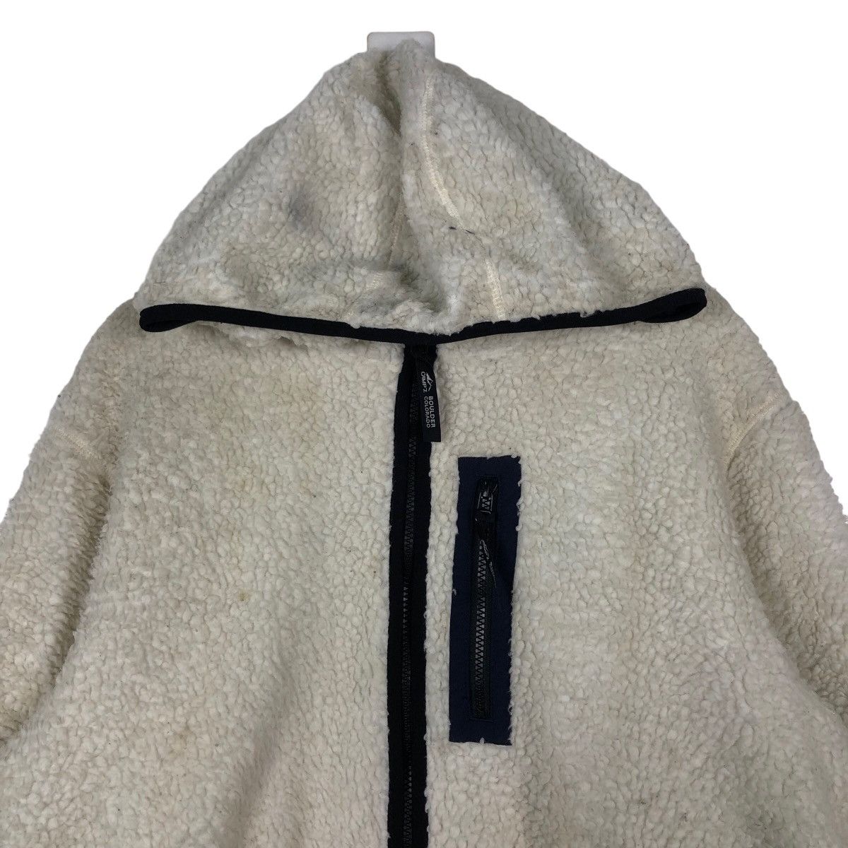 Japanese Brand 🔥Fleece Jacket Hoodie Anorak Camp7 Boulder Colorado Japan Size US XL / EU 56 / 4 - 3 Thumbnail