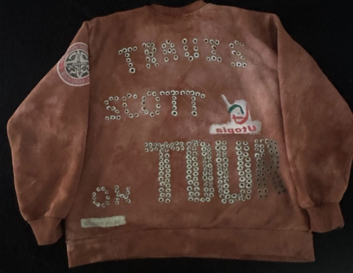 Travis Scott Travis Scott Circus Maximus Crewneck size Large Size US L / EU 52-54 / 3 - 1 Thumbnail