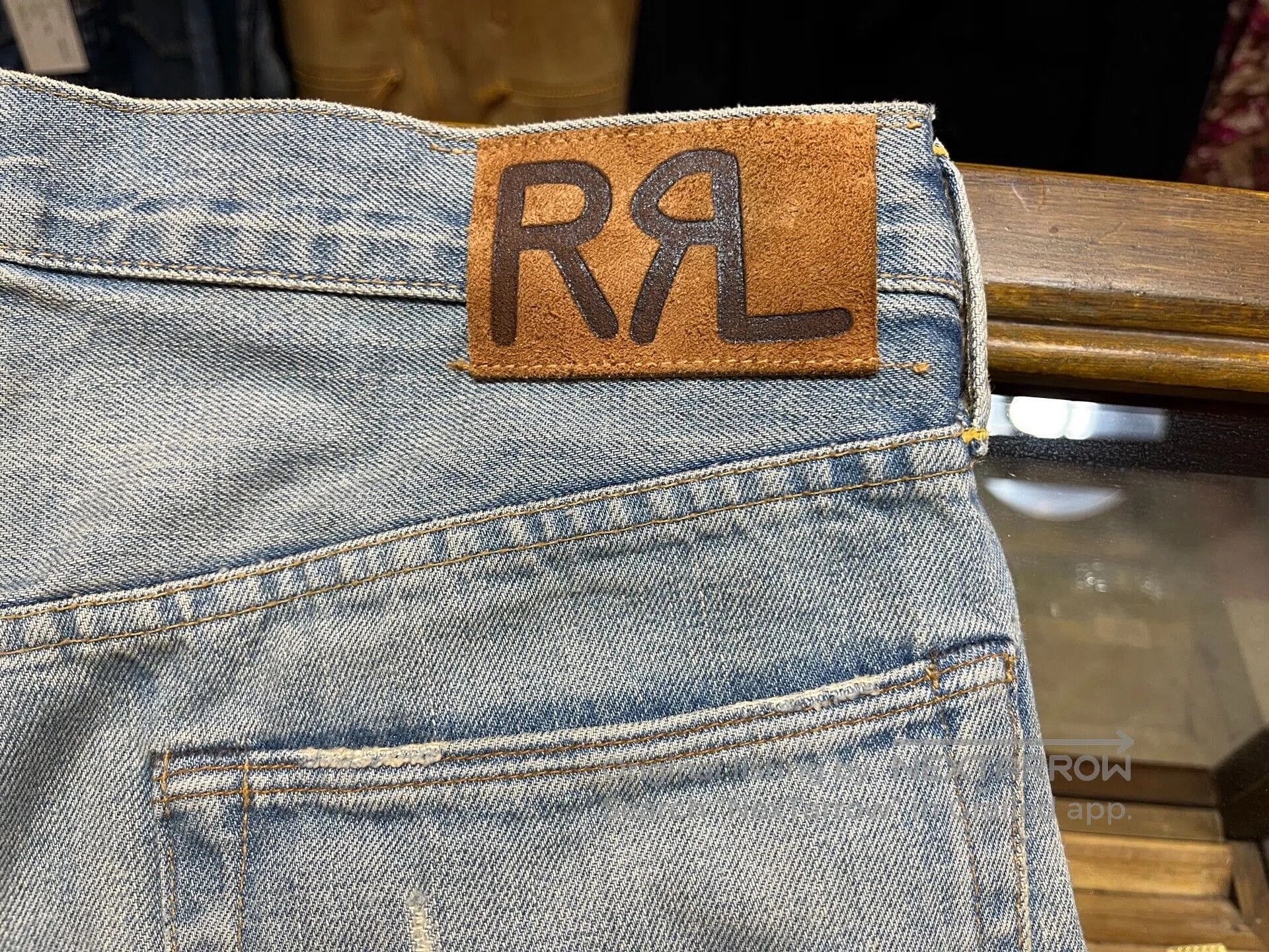 RRL Ralph Lauren vintage rrl denim pants by ralph lauren. Size US 31 - 6 Thumbnail
