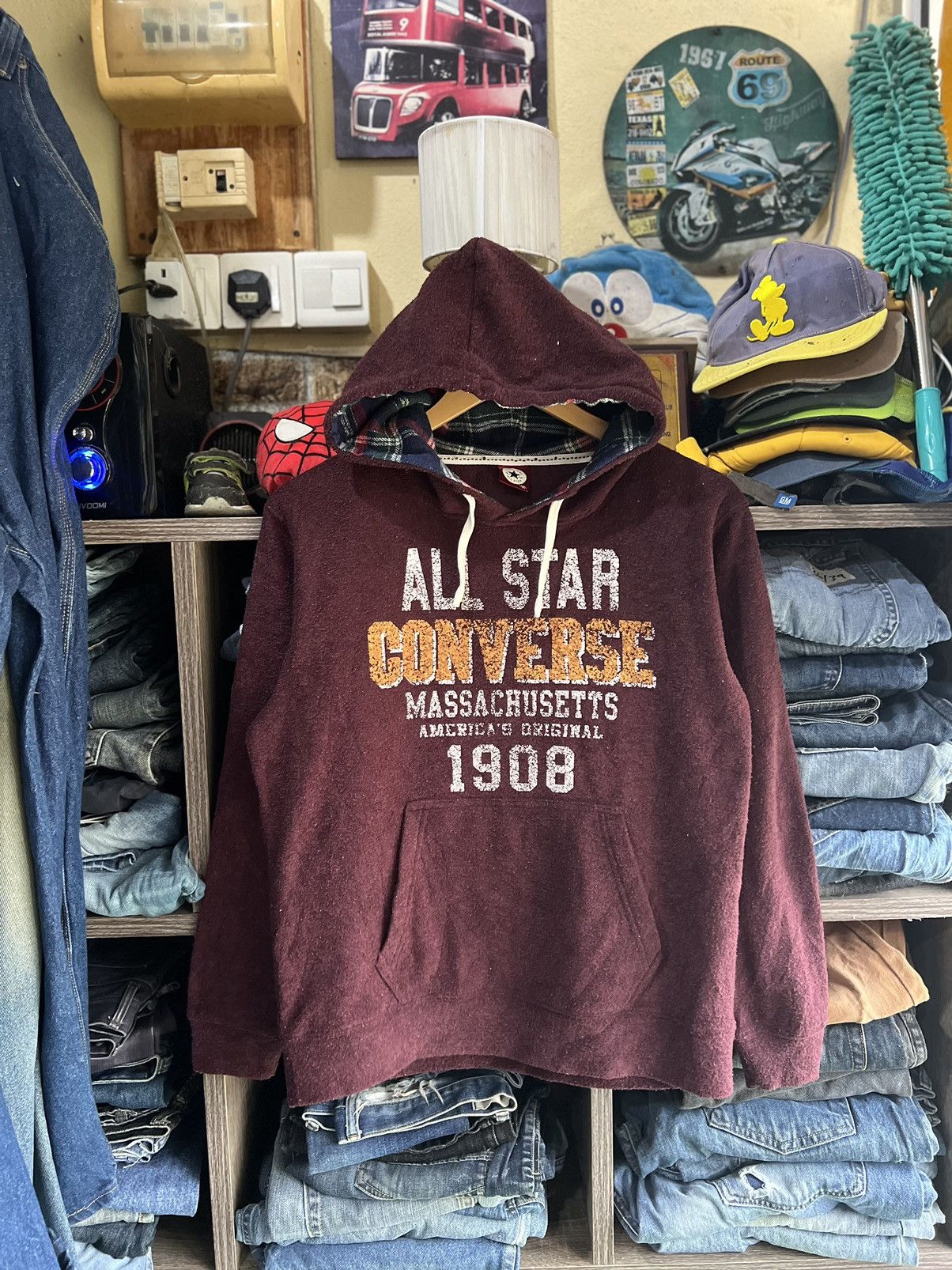 Converse 🔥Converse All Star Pullover Hoodie Size US S / EU 44-46 / 1 - 1 Thumbnail