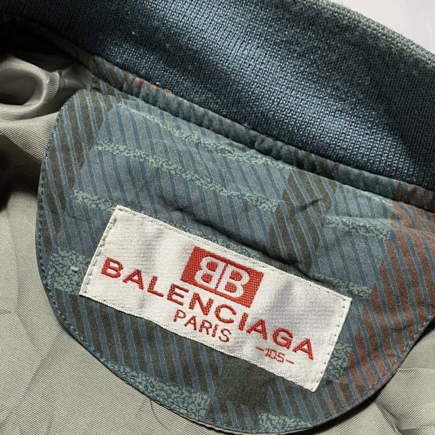 Balenciaga Balenciaga Bomber Jacket Size US L / EU 52-54 / 3 - 3 Thumbnail
