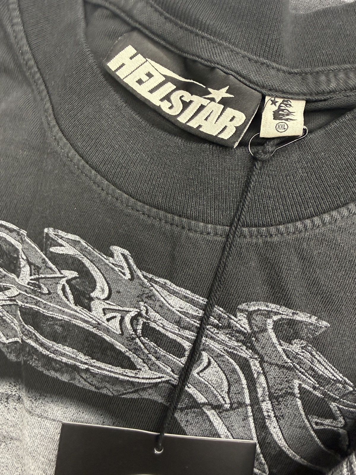 HELLSTAR Hellstar No Evil T-shirt Size US XXL / EU 58 / 5 - 5 Thumbnail
