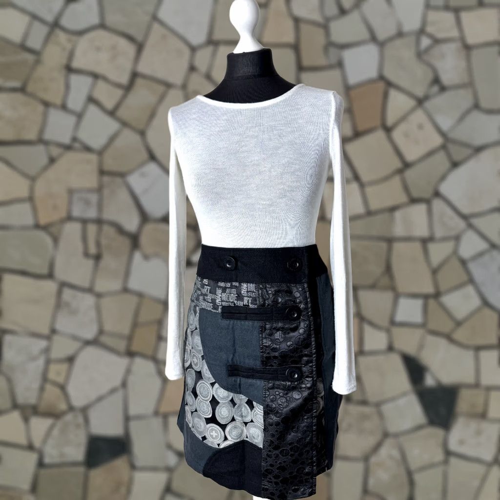 Desigual Desigual Skirt womens Size 44 Multicoloured Size 30" / US 8 / IT 44 - 1 Thumbnail