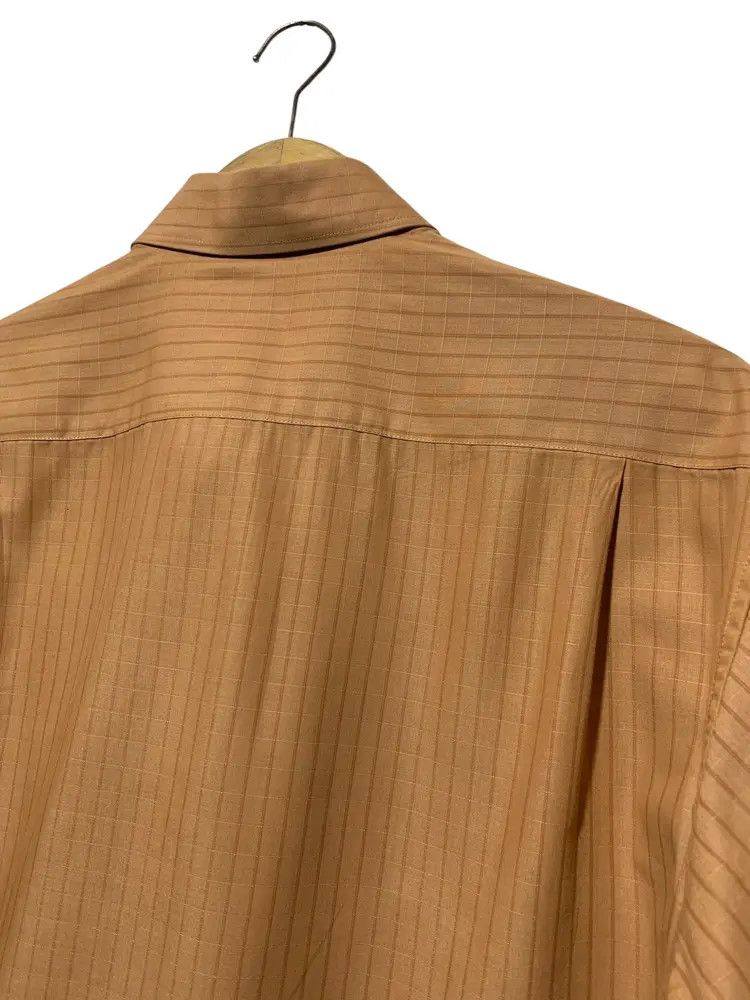 Balenciaga Vintage Balenciaga stripe textured BB longsleeve shirt Size US L / EU 52-54 / 3 - 9 Thumbnail