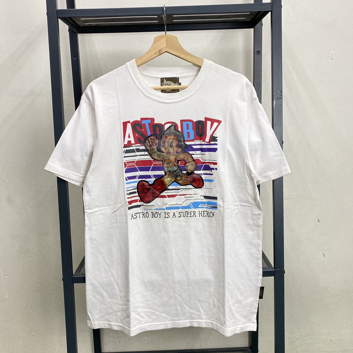 Japanese Brand × Vintage VINTAGE ASTRO BOY 3D MIGHTY ATOM TEZUKA PRODUCTION TSHIRT Size US L / EU 52-54 / 3 - 1 Thumbnail
