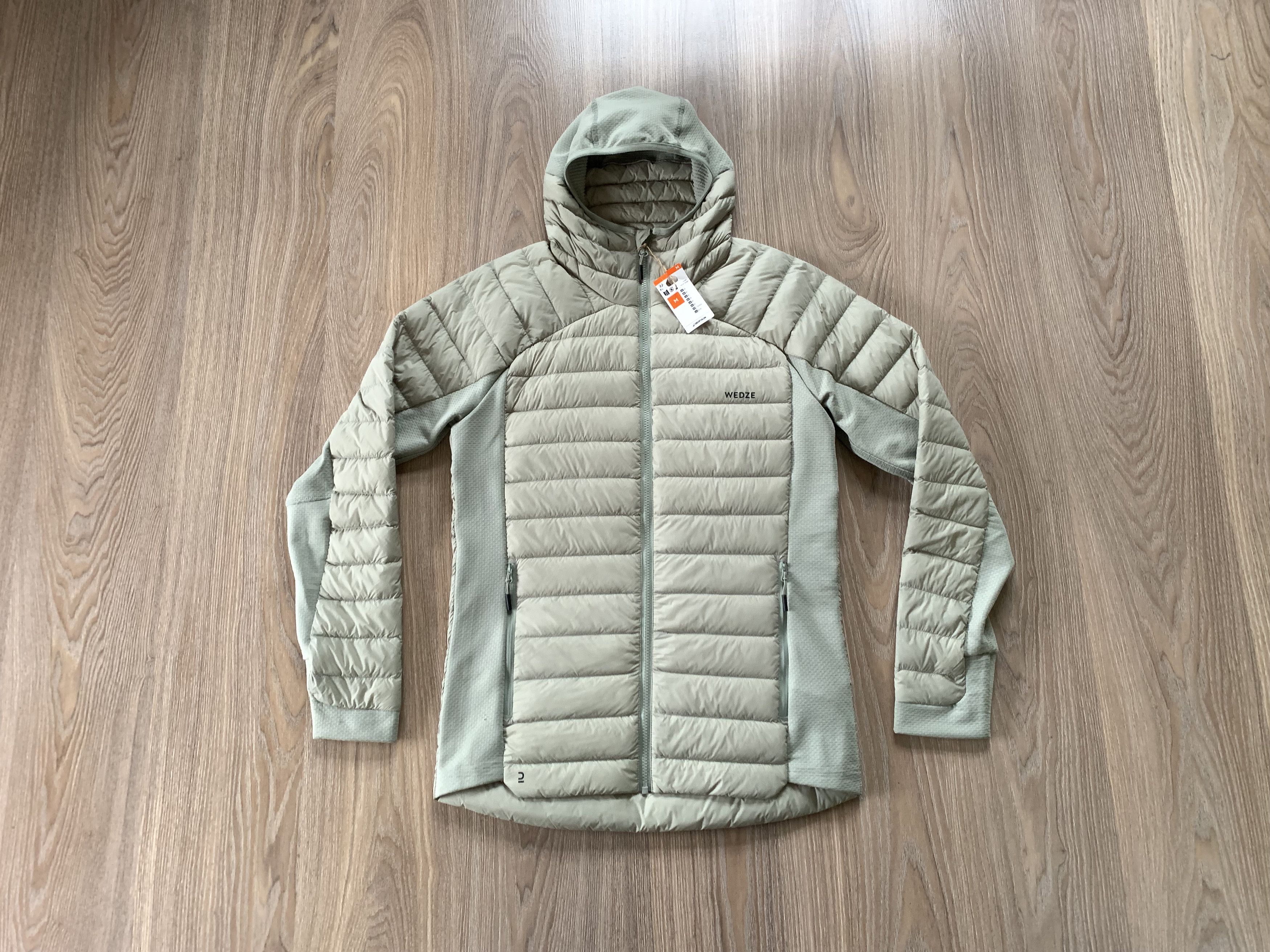 Sports Specialties Wedze Freeride 900 Stretch Light Down Hood Jacket Size US M / EU 48-50 / 2 - 1 Thumbnail