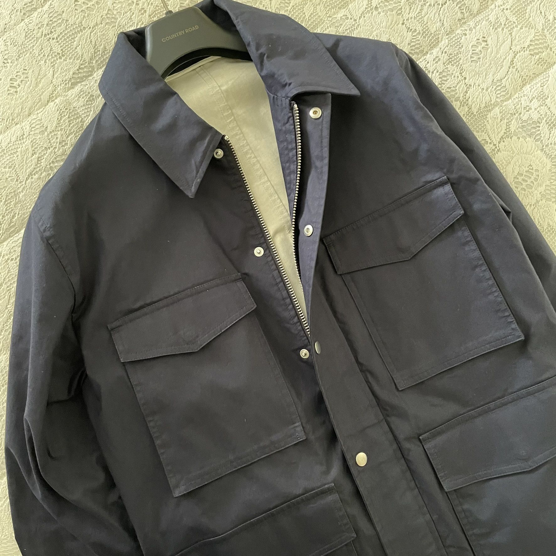 AMI AMI Paris Cotton Hooded Parka Size L Size US L / EU 52-54 / 3 - 4 Thumbnail