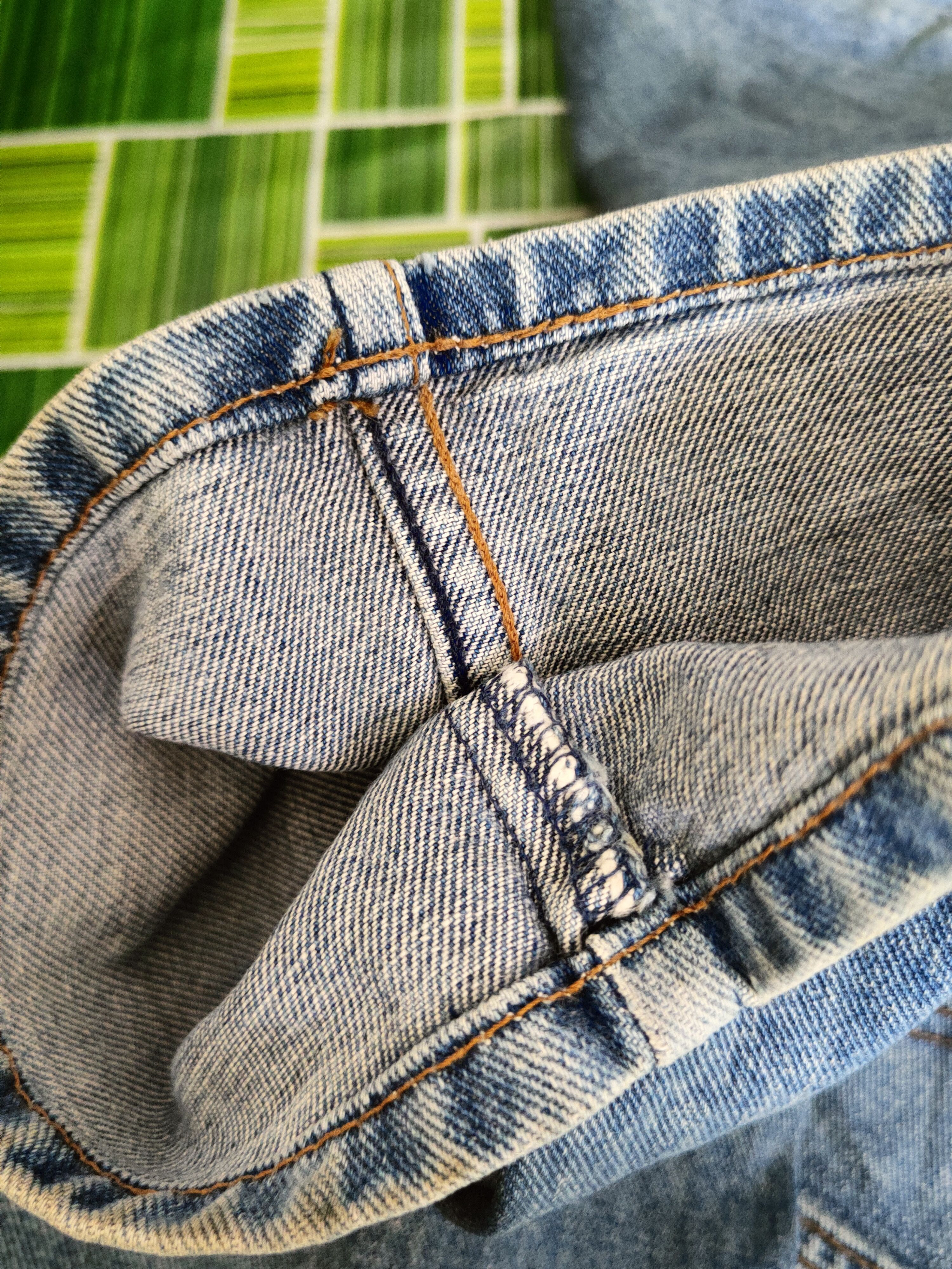 Levi's 517 Levi's Blue Distressed Ripped Jeans #S2825 Size 27" / US 4 / IT 40 - 14 Thumbnail