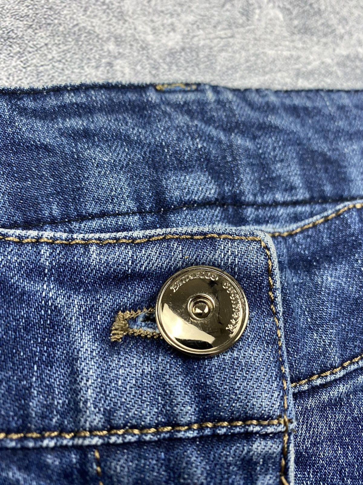 Brunello Cucinelli Brunello Cucinelli Skinny Fit Jeans Size 26" / US 2 / IT 38 - 9 Thumbnail