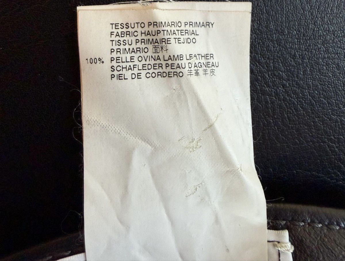 Maison Margiela Maison Margiela leather trousers Size US 29 - 8 Thumbnail