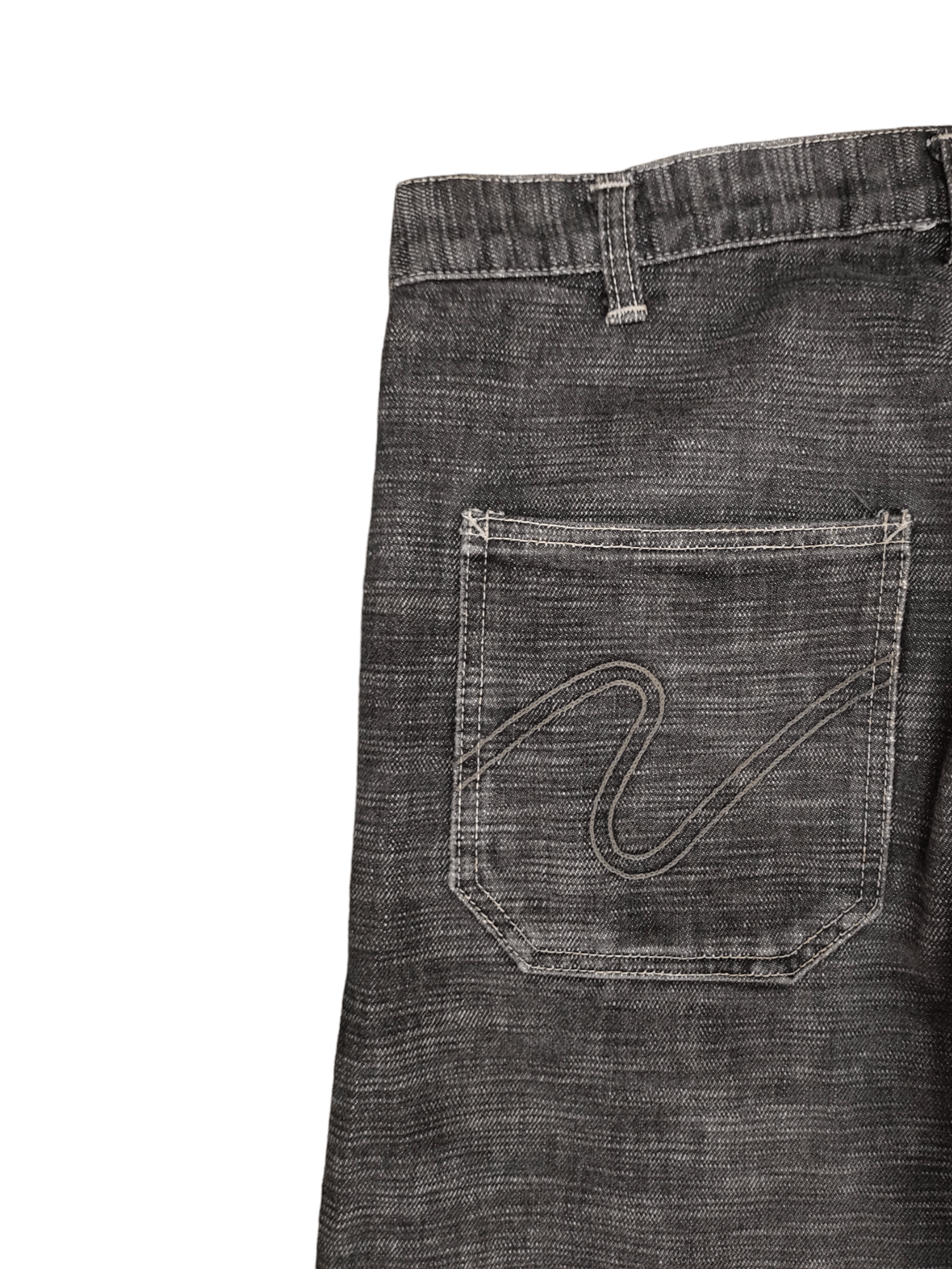 Hysteric Glamour No Concept Japan Wide Leg Denim Y2k Jnco Baggy Jeans Size US 32 / EU 48 - 5 Thumbnail