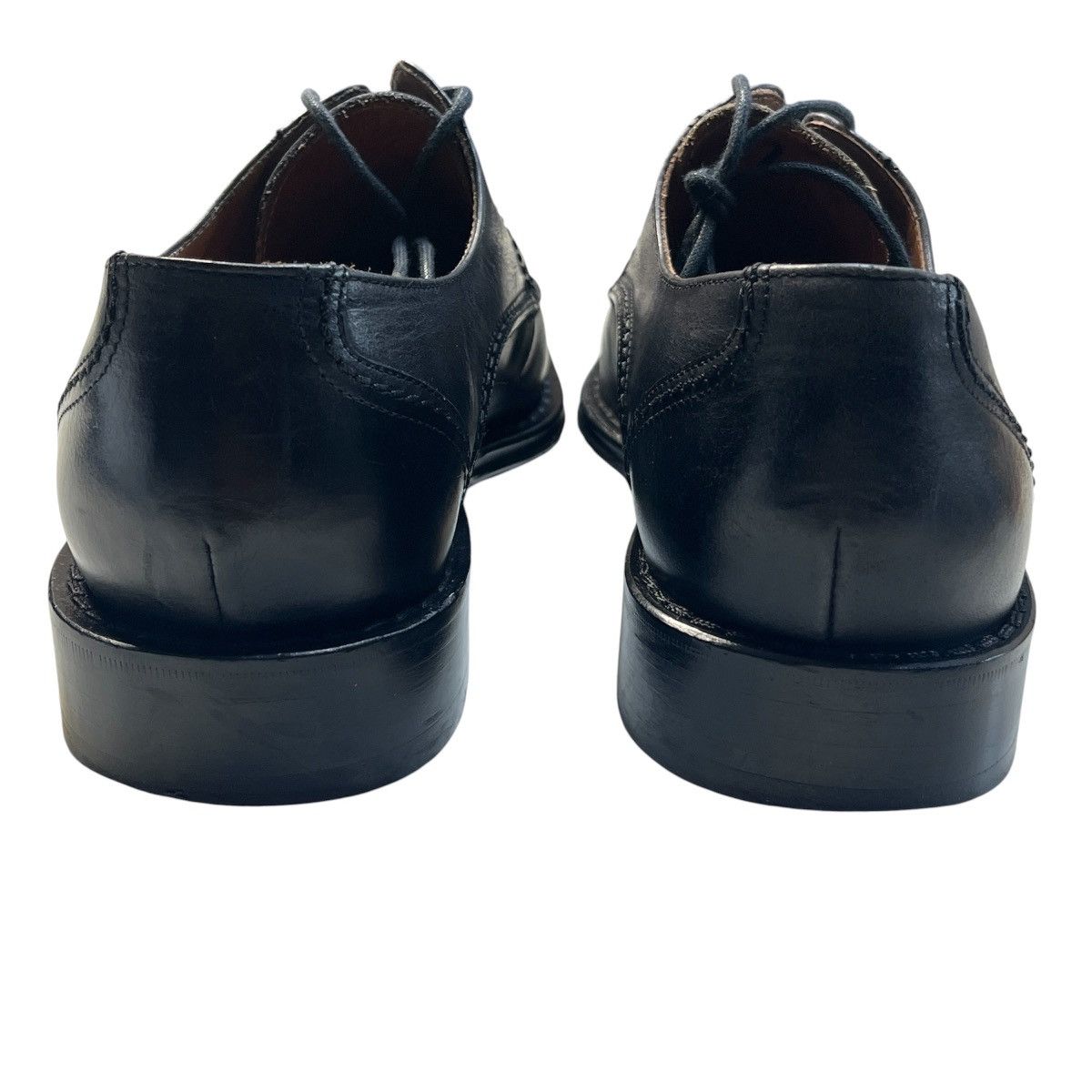 Other Calzoleria Toscana Handmade Leather US 9 Square Toe Italy Size US 9 / EU 42 - 5 Thumbnail