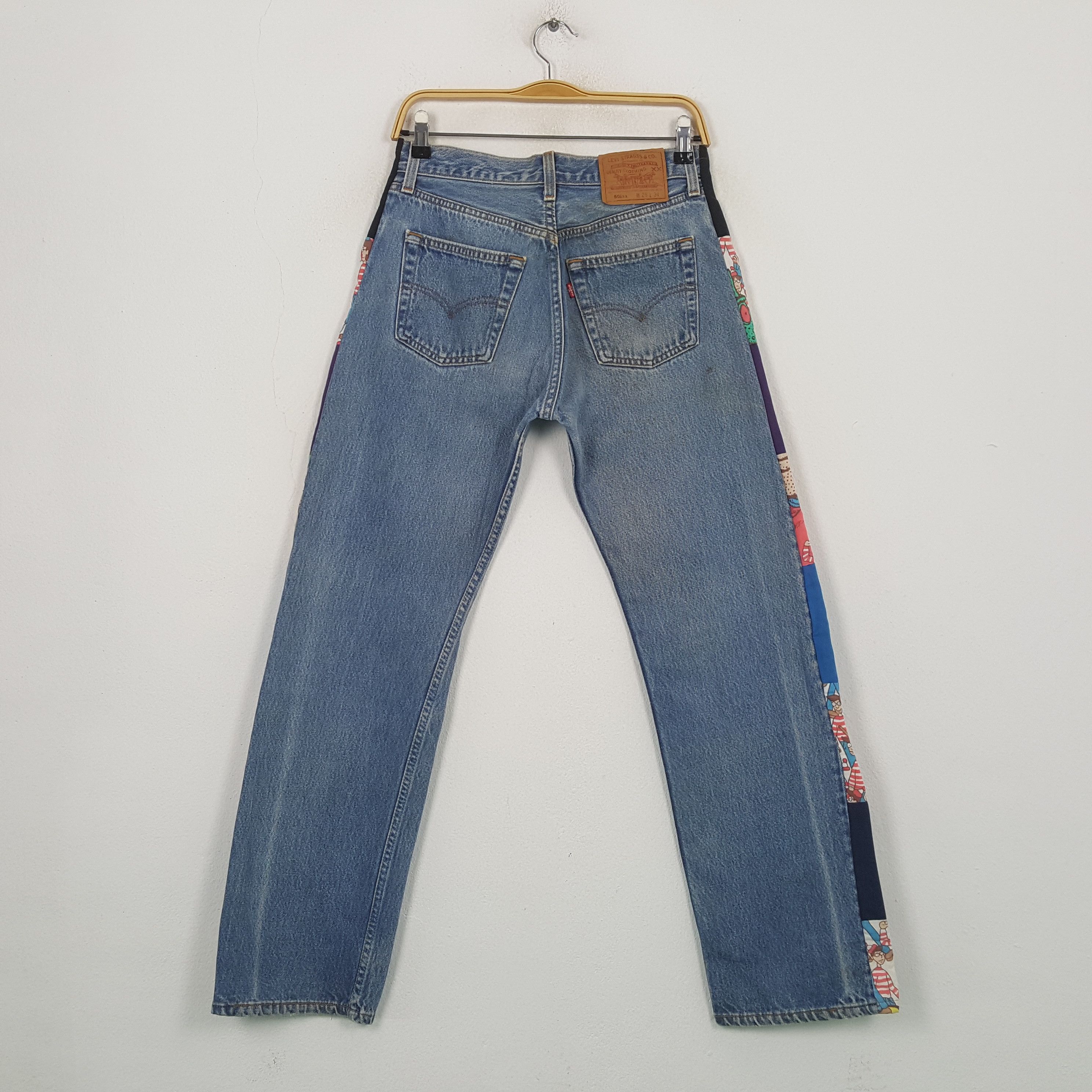 Levi's Vintage Levi's 501 American Style Denim Jeans RR30 Size US 29 - 4 Thumbnail