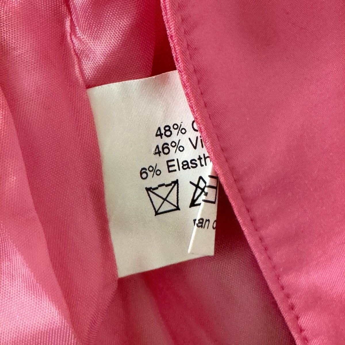 Thierry Mugler Thierry Mugler Sculptural Baby Pink Tailored jacket Size S / US 4 / IT 40 - 5 Thumbnail