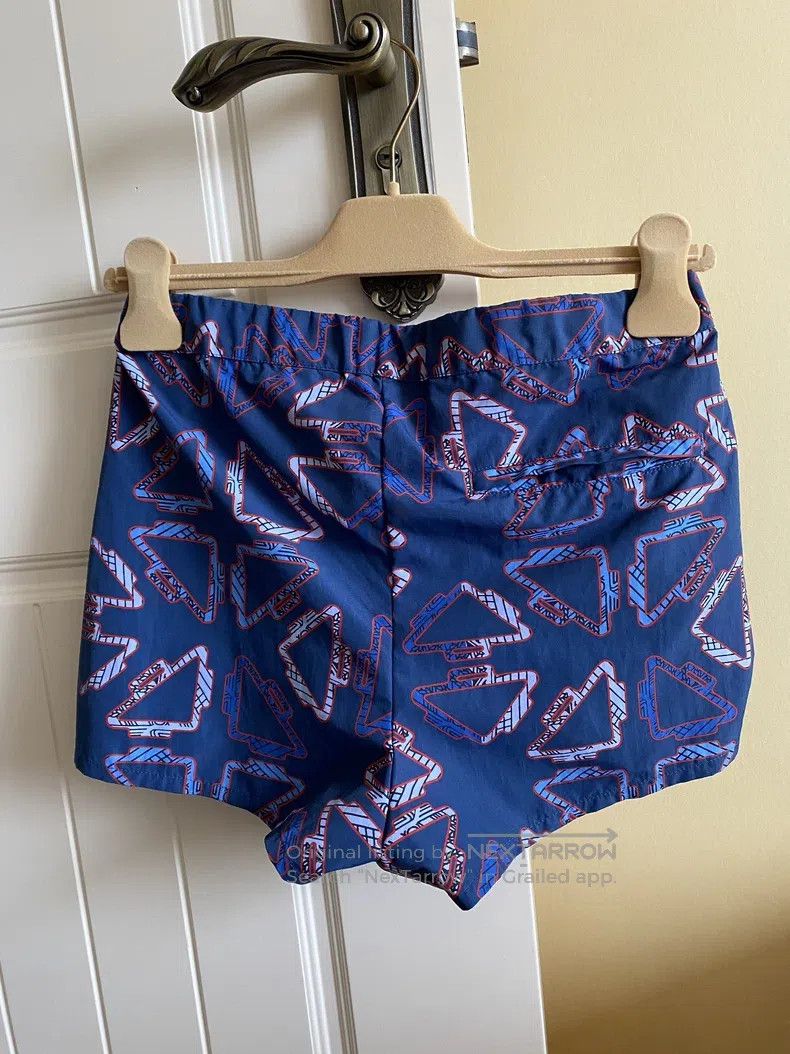 Hermes Hermes Blue printed shorts Size 42" / US 20 - 2 Thumbnail