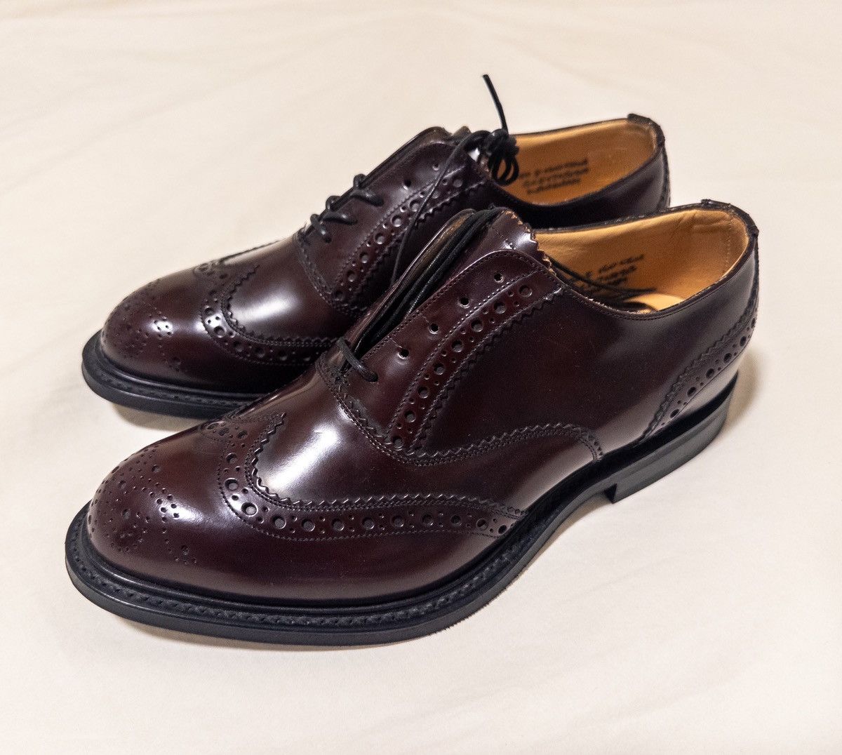 Church's Church’s Custom Grade Oxfords (Made in England) Size US 6 / EU 39 - 1 Thumbnail