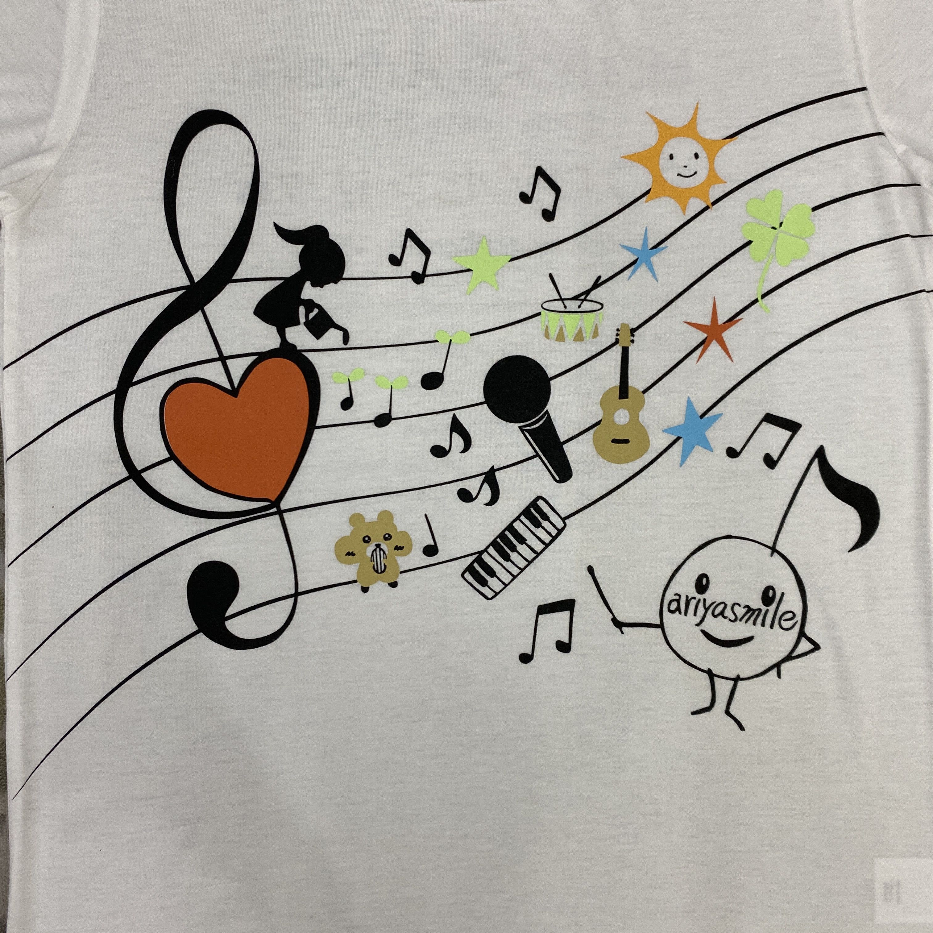 Japanese Brand Vintage Momoka Ariyasu Live tour 2017 Tshirt - K080 Size US M / EU 48-50 / 2 - 2 Thumbnail