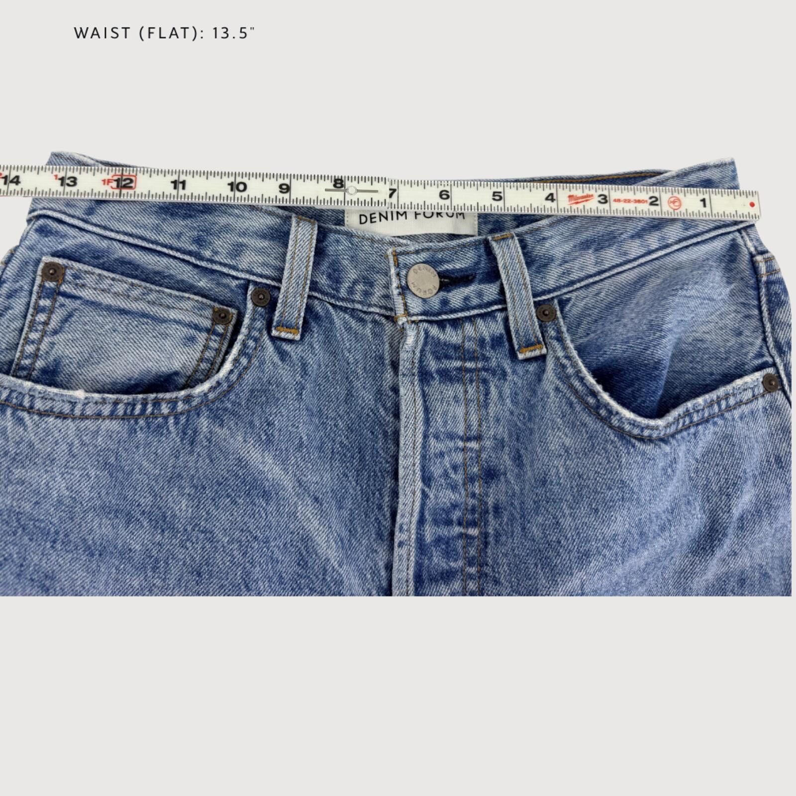 Aritzia Aritzia Denim Forum Boyfriend High Rise Jeans 26 Size 26" / US 2 / IT 38 - 6 Thumbnail