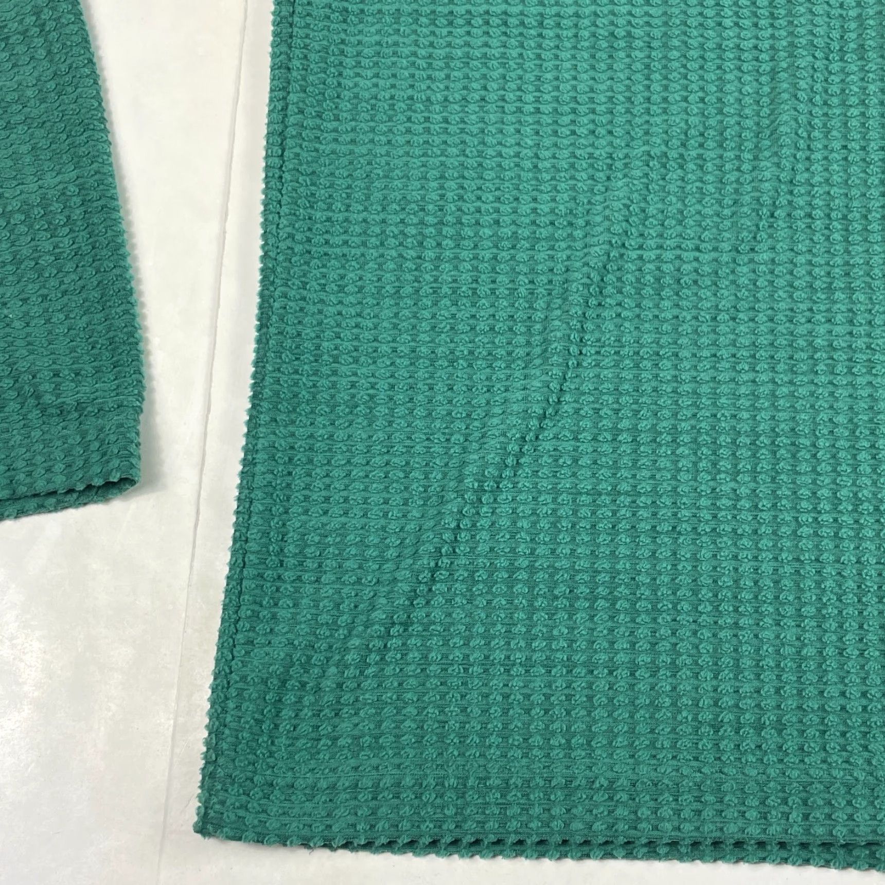 Vintage Columbia Jacket Men Large Green Grid Fleece 1/4 Zip Pullover Hiking Ski Outdoors Size US L / EU 52-54 / 3 - 5 Thumbnail