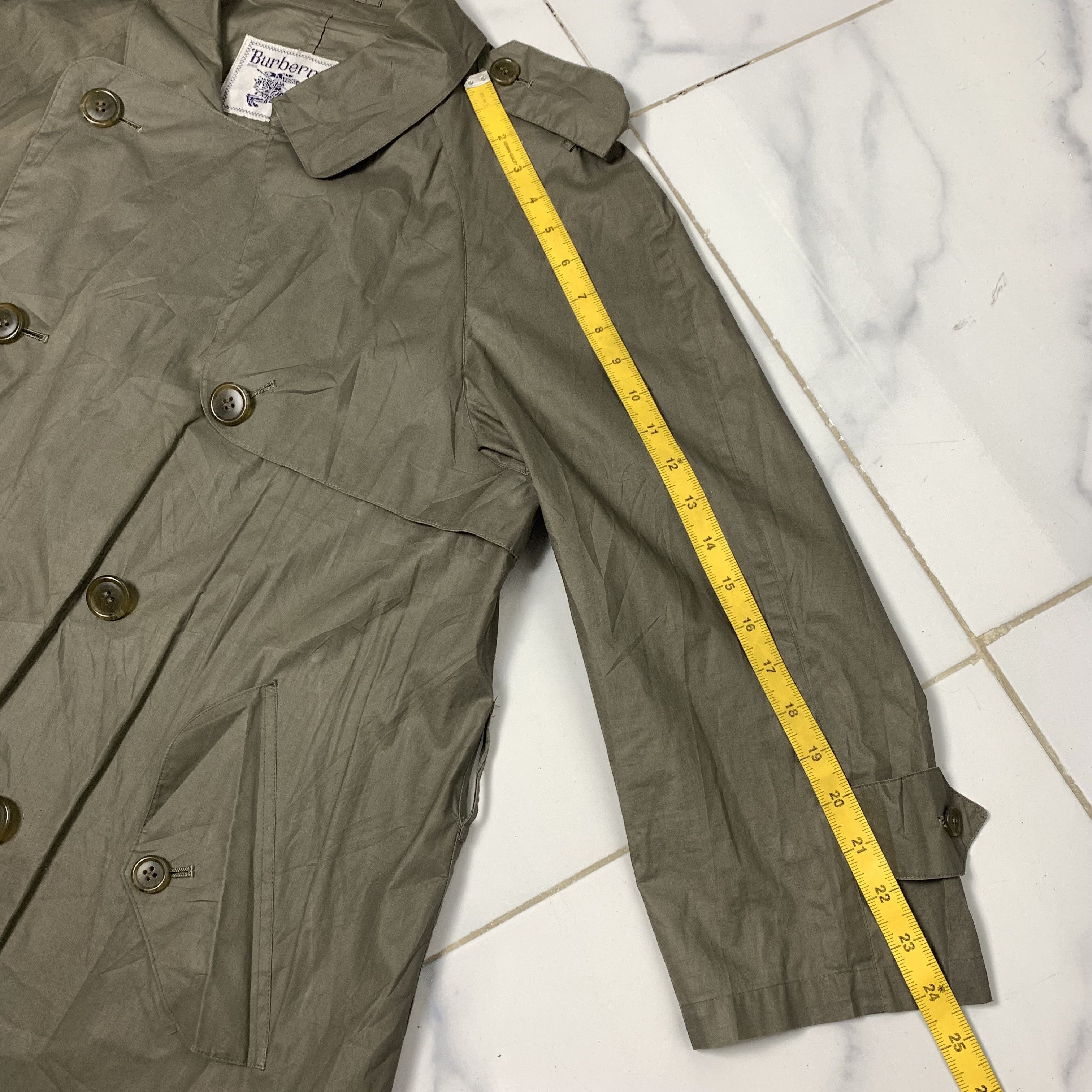 Burberry Vintage Burberry Trench Coat Size US S / EU 44-46 / 1 - 11 Thumbnail
