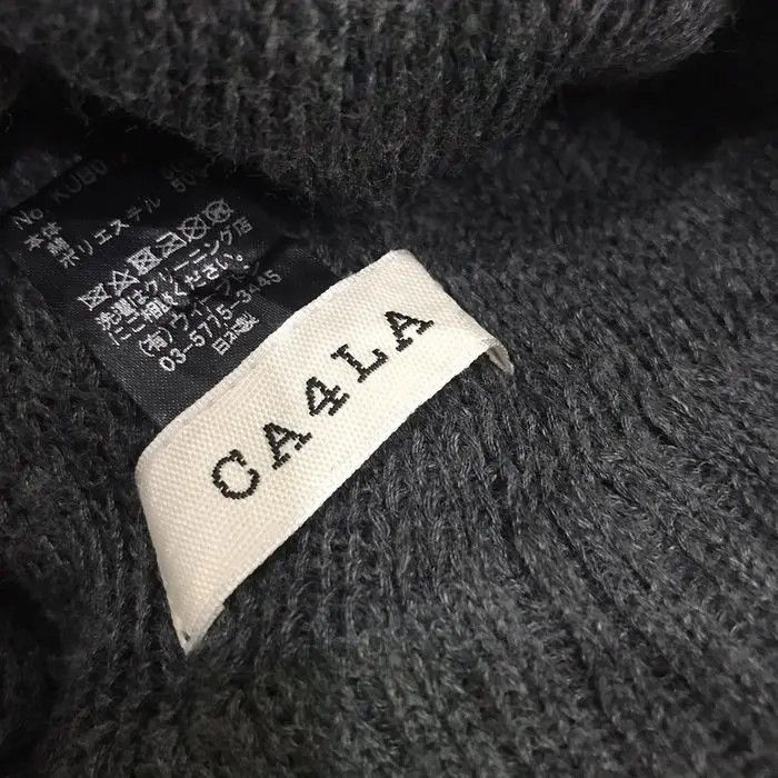 CA4LA × Japanese Brand Ca4la Plain Beanie Hat Size ONE SIZE - 6 Thumbnail