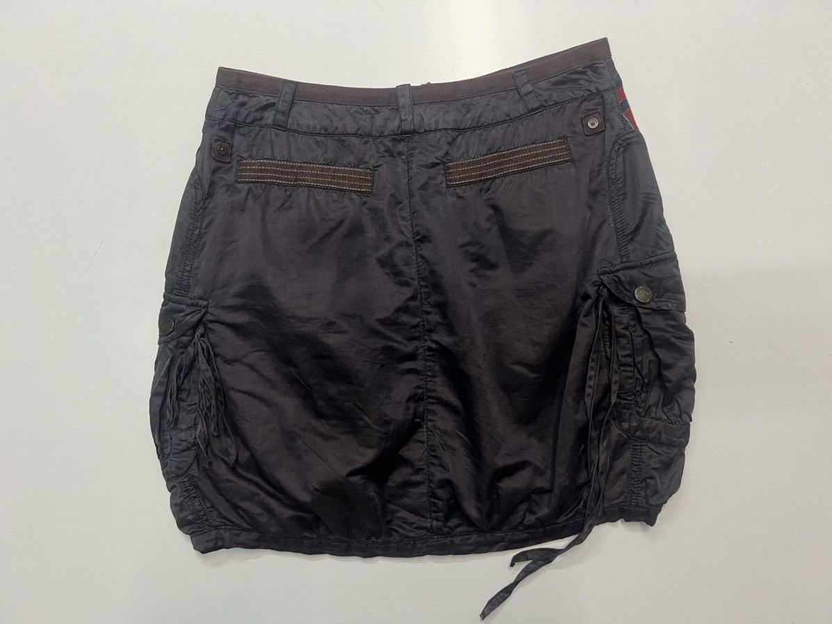 Napapijri NAPAPIJRI GEOGRAPHIC MINI SKIRT SIZE 28 Size 28" / US 6 / IT 42 - 4 Thumbnail