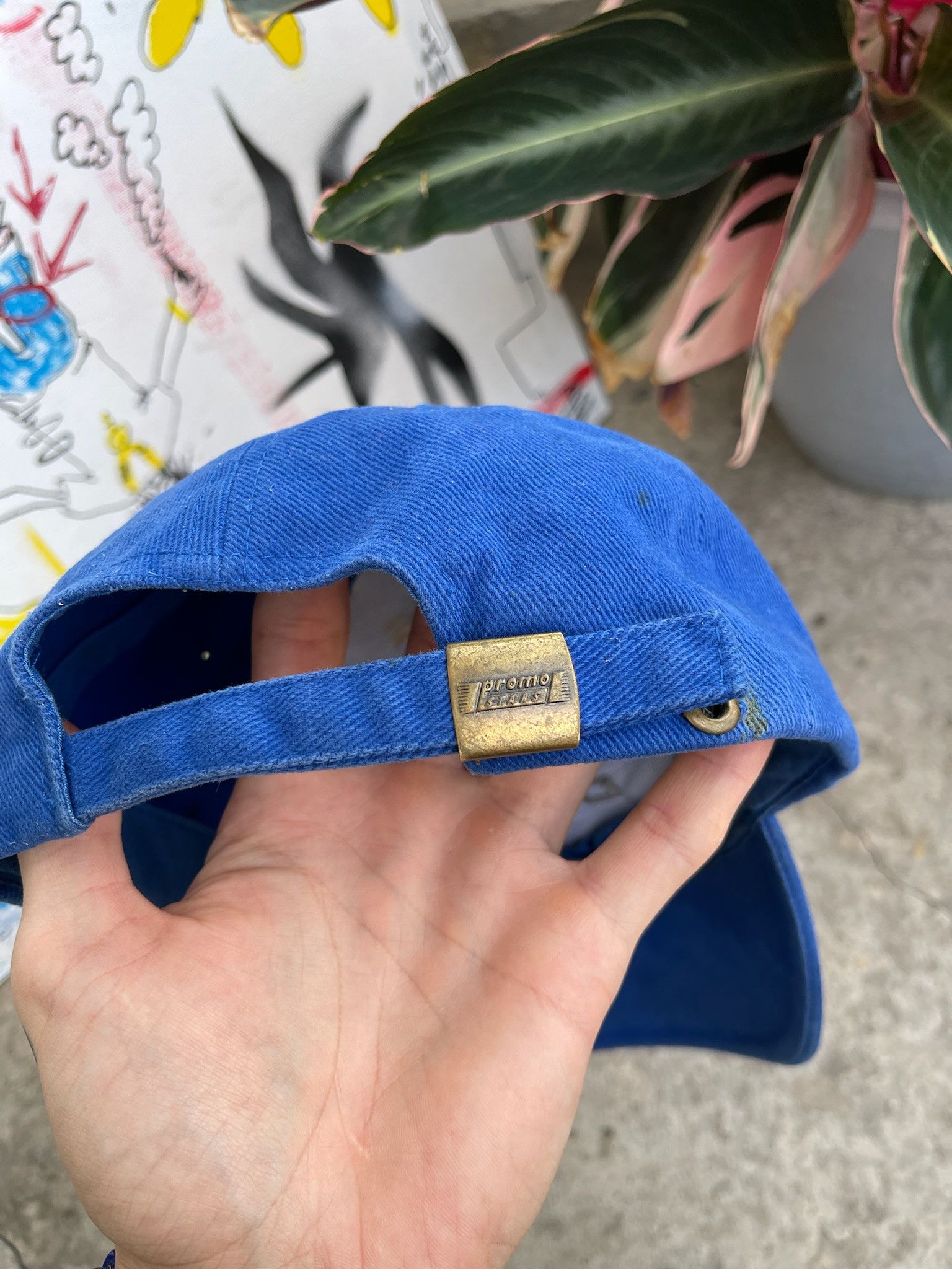 Vintage NASCAR Panasonic cap vintage Size ONE SIZE - 9 Thumbnail