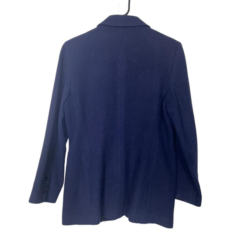 Harve Benard Vintage Harvé Bernard Wool & Cashmere Coat Size 8 Size M / US 6-8 / IT 42-44 - 2 Thumbnail