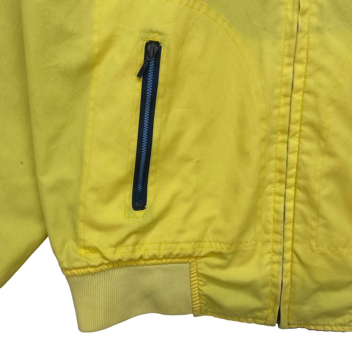 Other Vintage 90s Michelin Embroidered Big Logo Reversible Jacket Size US S / EU 44-46 / 1 - 14 Thumbnail