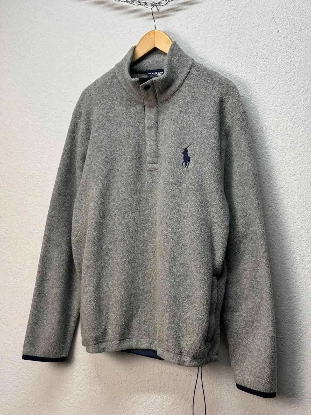 Other Vintage Polo Ralph Lauren fleece hoodie Double RRL Purple Size US M / EU 48-50 / 2 - 4 Thumbnail